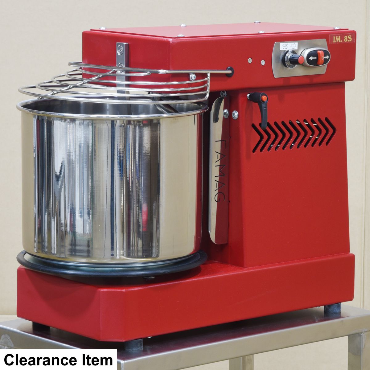 Clearance: Famag IM-8S Mixer, Ruby 