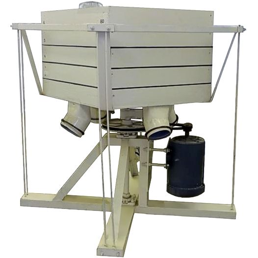 meadows commercial grinder flour sifter 526