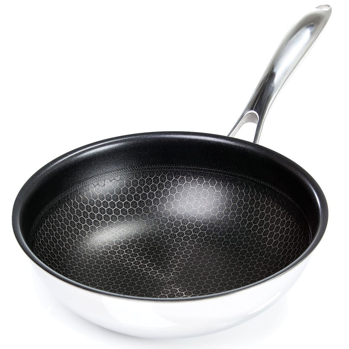 Black Cube 9.5 inch diameter chef's pan from Frieling.