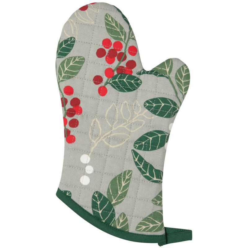 Oven Mitt, Merry Berry Christmas