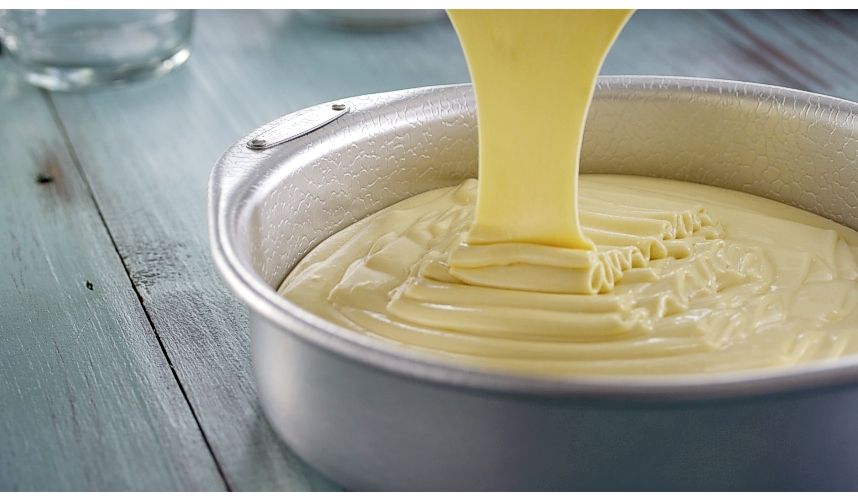 doughmakers pebble pattern round cake pan 858