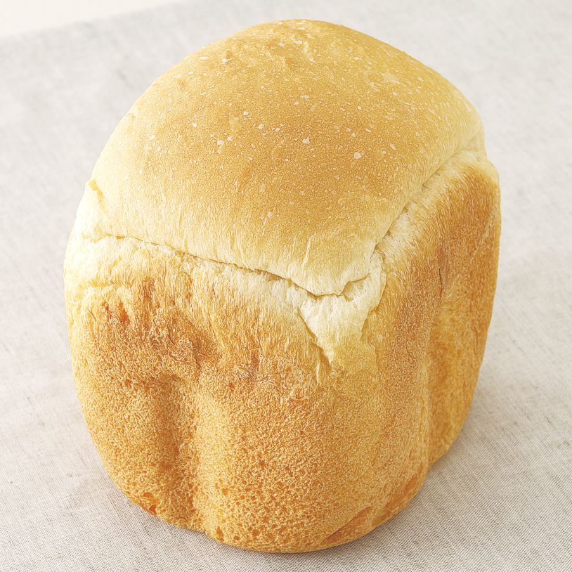 Bread loaf made in BB HAC10 Mini Bread Maker