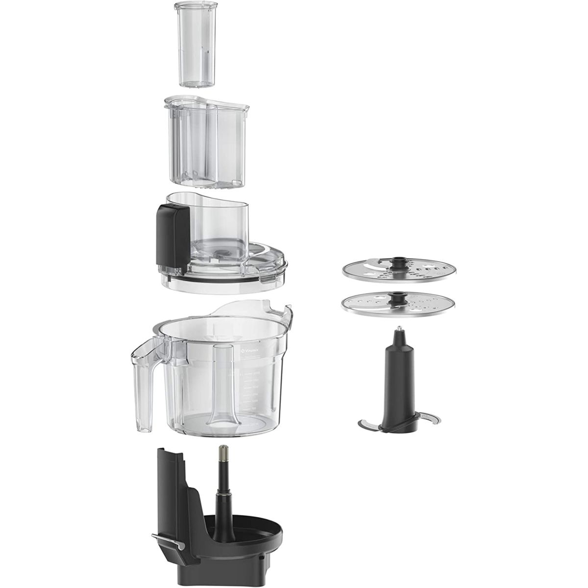 Assembly of Vitamix food processor