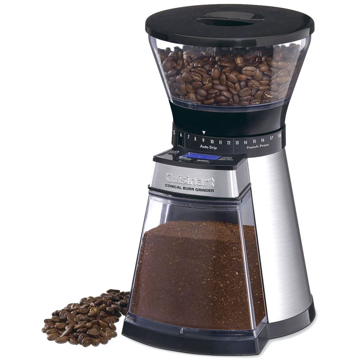Cuisinart CBM 18N coffee grinder