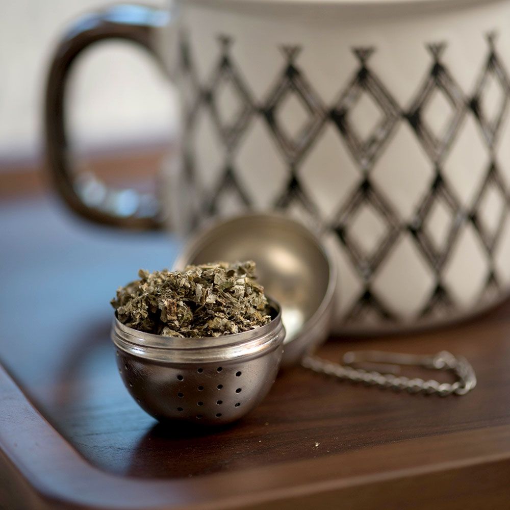 Raspberry leaf, tea