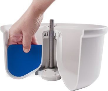 Hand spatula for Bosch Universal mixer or NutriMill Artiste