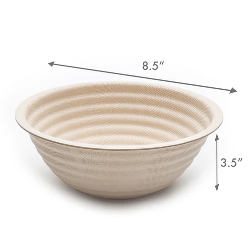 brod and taylor boule banneton bowl  dimensions