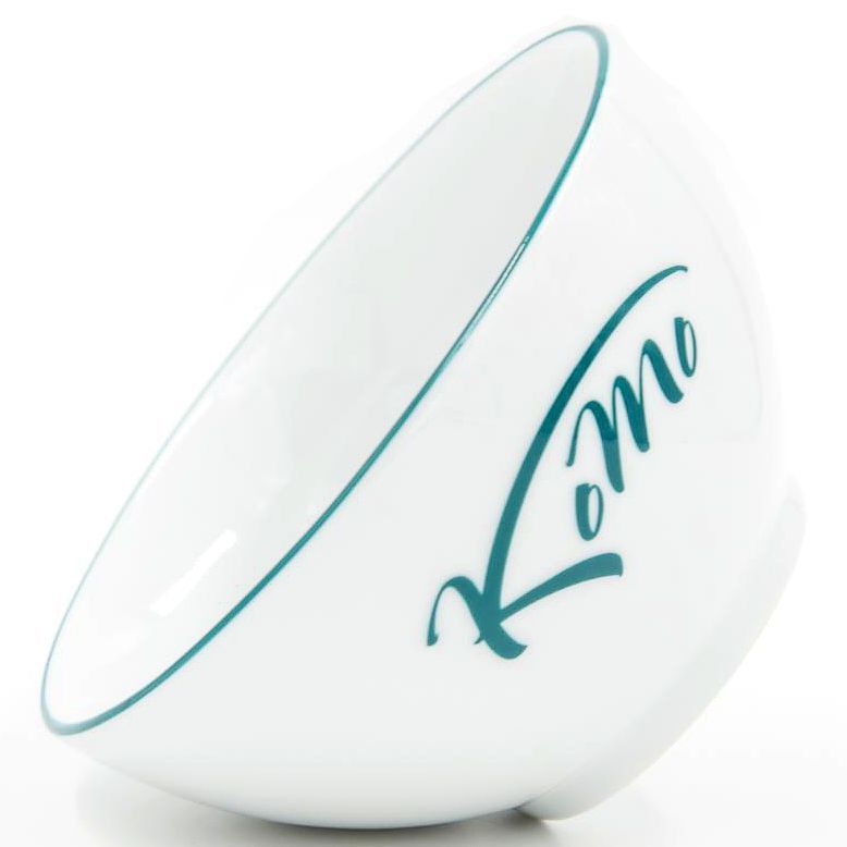 Porcelain Bowl for KoMo grain mills and oat flakers