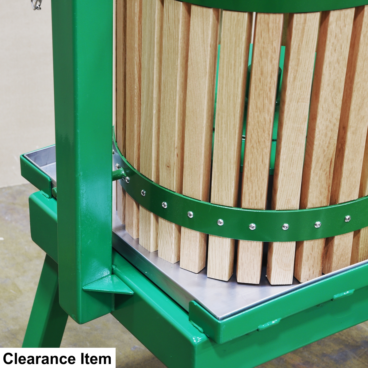 Clearance: Glenwood 36L WB GSAM Press basket