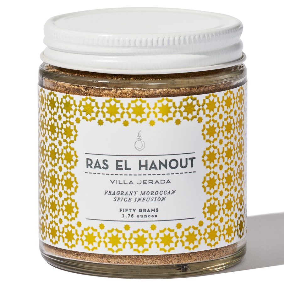 Jar of Villa Jerada Ras El Hanout