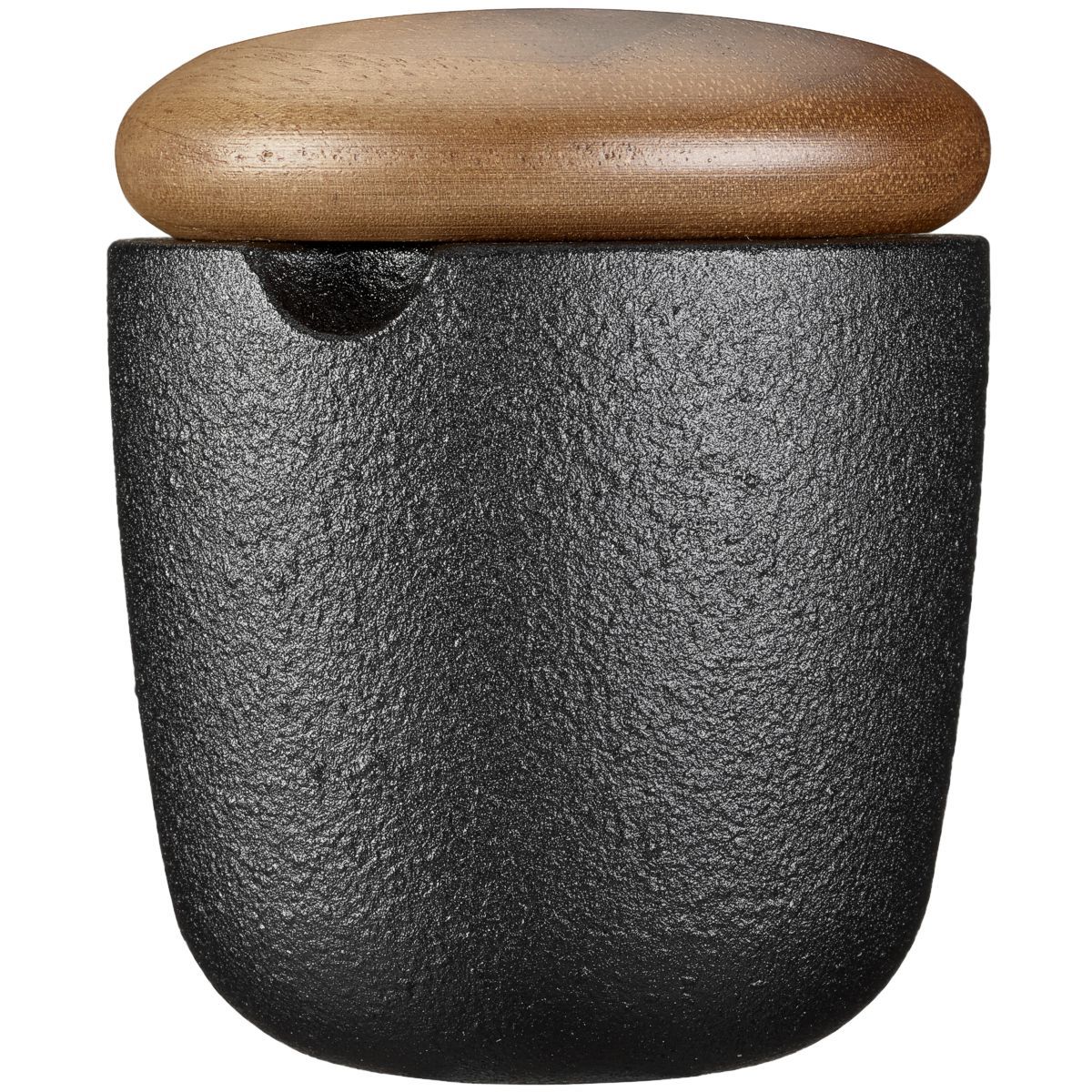 Little Swing cast iron salt bowl