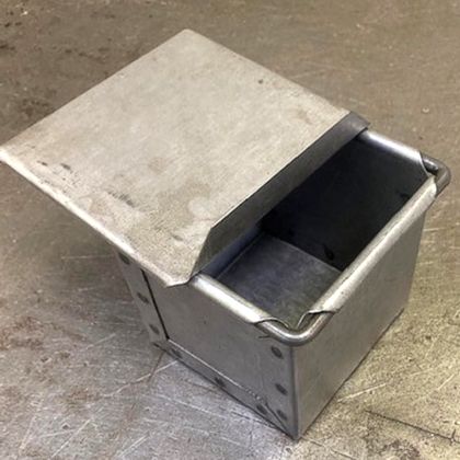 campbell cube pullman tin pan 3 inch 420