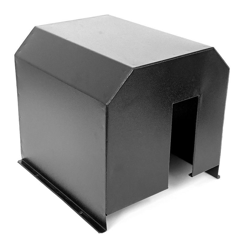Safety cover for Wonder Jr. Mil motor drive