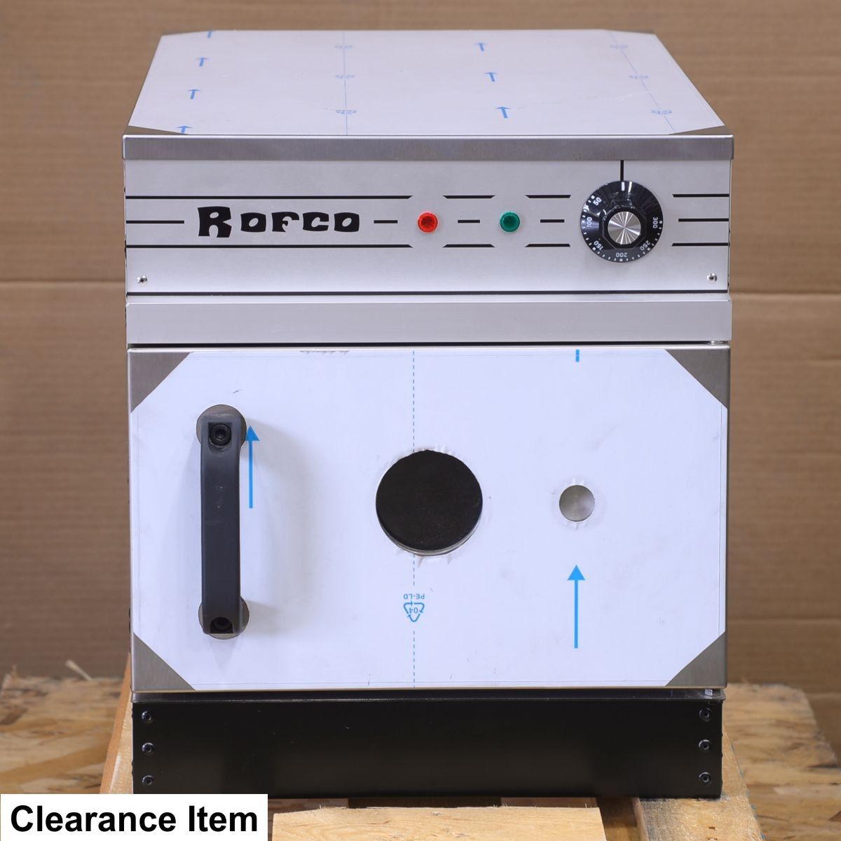 Rofco B5 stone oven for bread