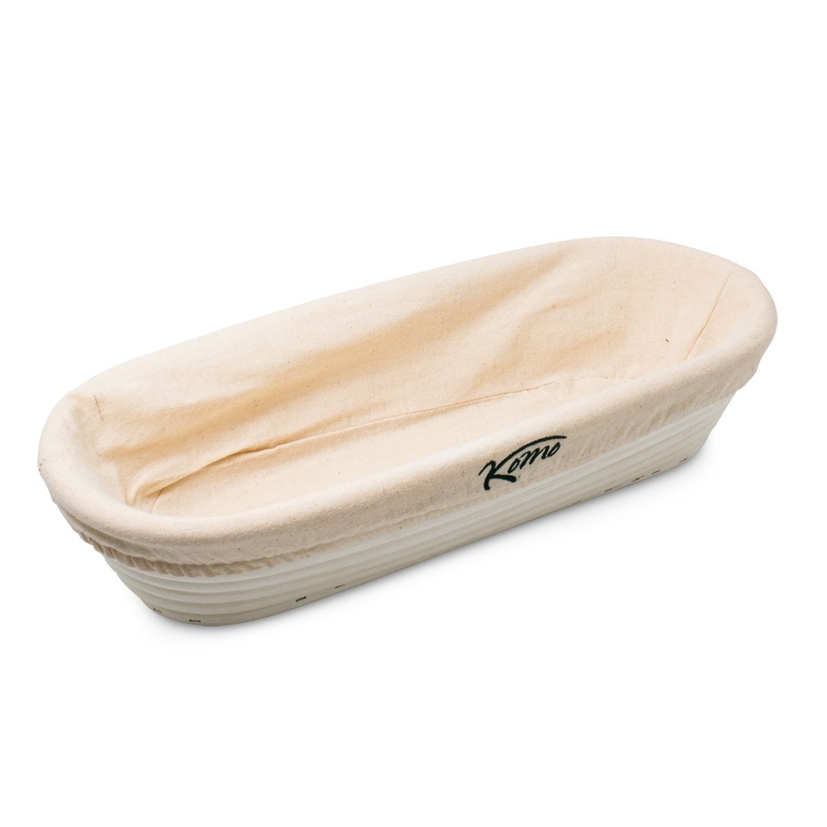 KoMo Proofing Basket, Banneton, Long