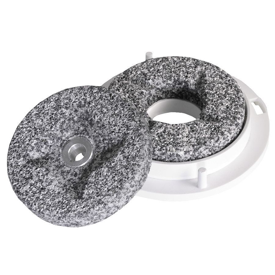 komo stone burr set classic plastic 2