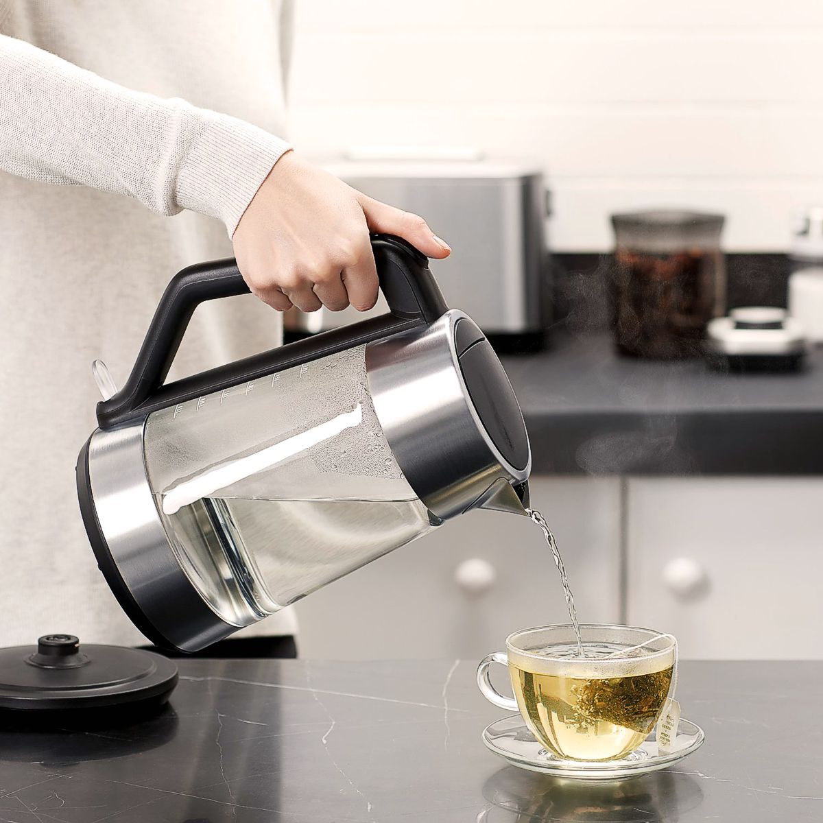 oxo water cordless electric kettle 1200