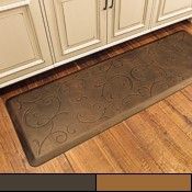 WellnessMats Anti-Fatigue Comfort Mats, Antique