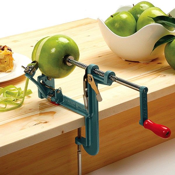 Norpro apple peeler, cutter, corer.