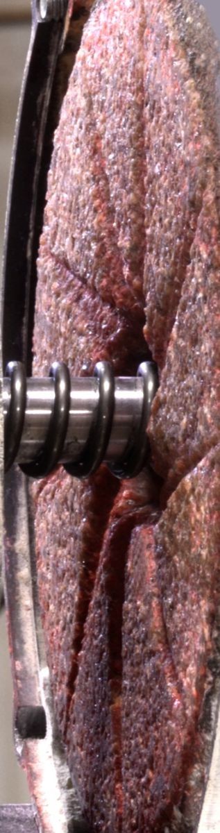 Meadows 8" granite stone burr
