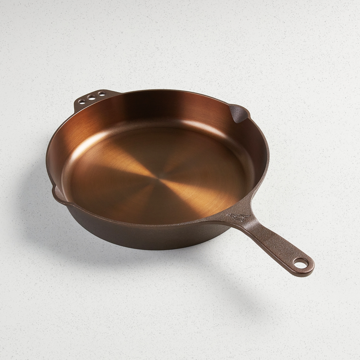 12 inch traditional cast iron skillet