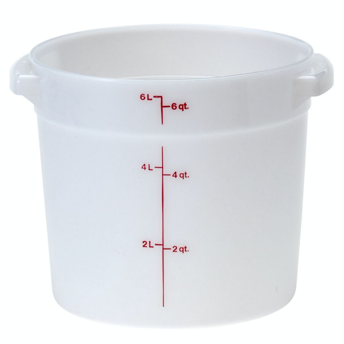 cambro rfs6148 poly storage container canister 6 qt 1200 1