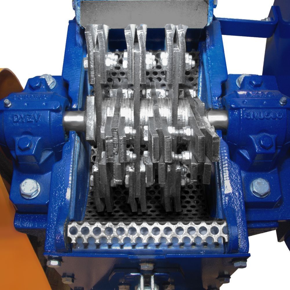 baby hippo hammer mill heads screen 1000 7