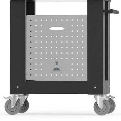alfa one oven base stand black 420 1
