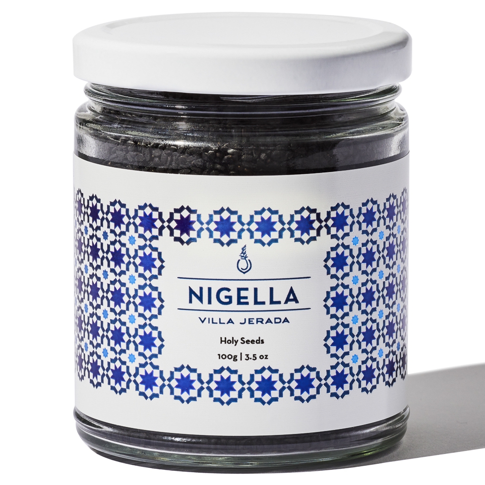 Jar of Villa Jerada Nigella Seeds