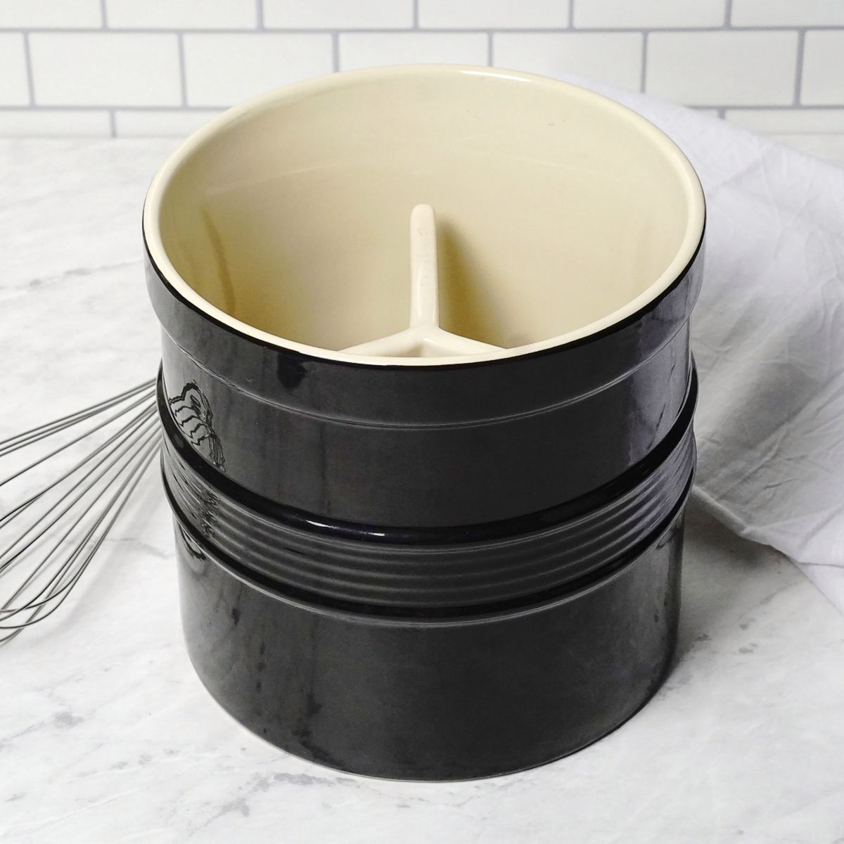 rsvp crock bk utensil crock 1200