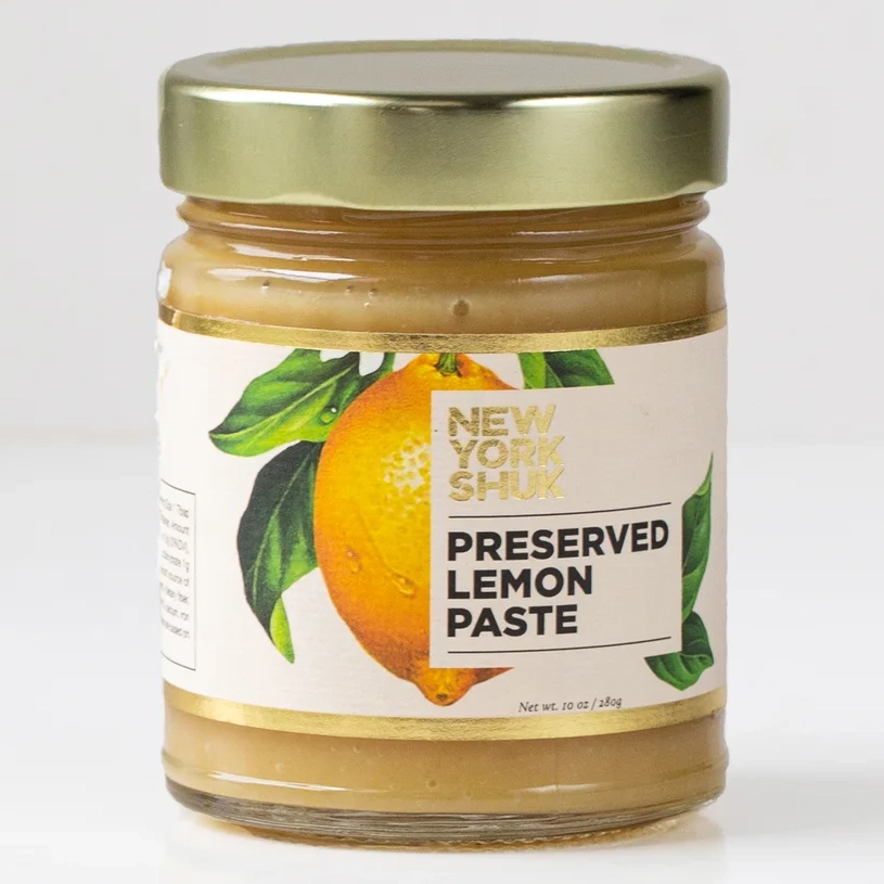 New York Shuk Preserved Lemon Spread