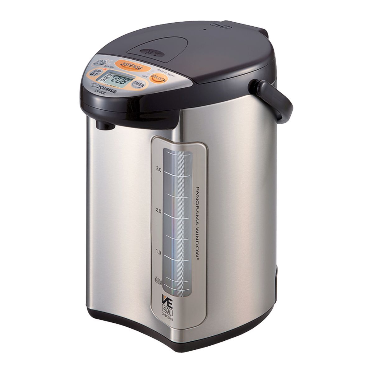 Zojirushi VE® CV DCC hot water dispenser, 4.2 quart
