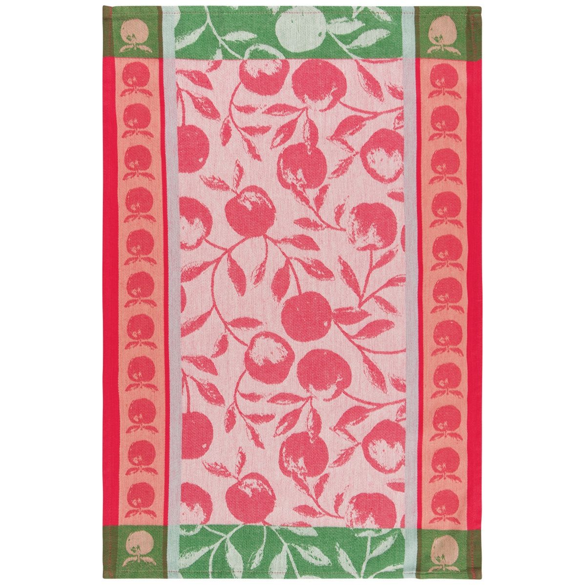 Jacquard Dishtowel, Orchard