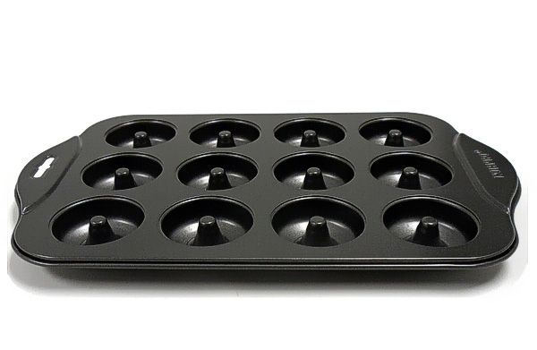norpro petite donut pan 12 hole 2 3980 600