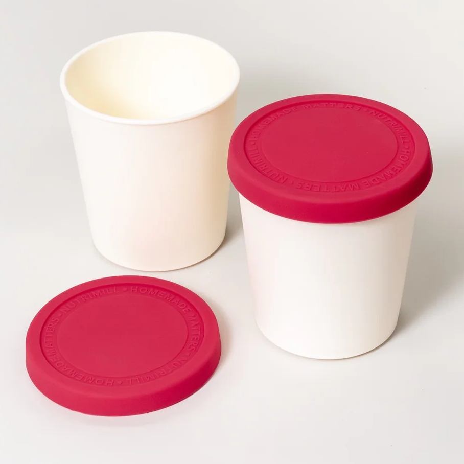 NutriMill Ice Cream Container (2 Pack); PHG quality purchase