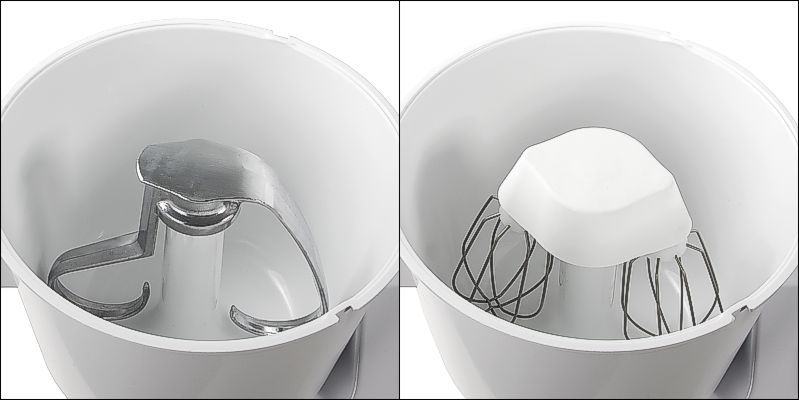 WonderMix bowl tools attached