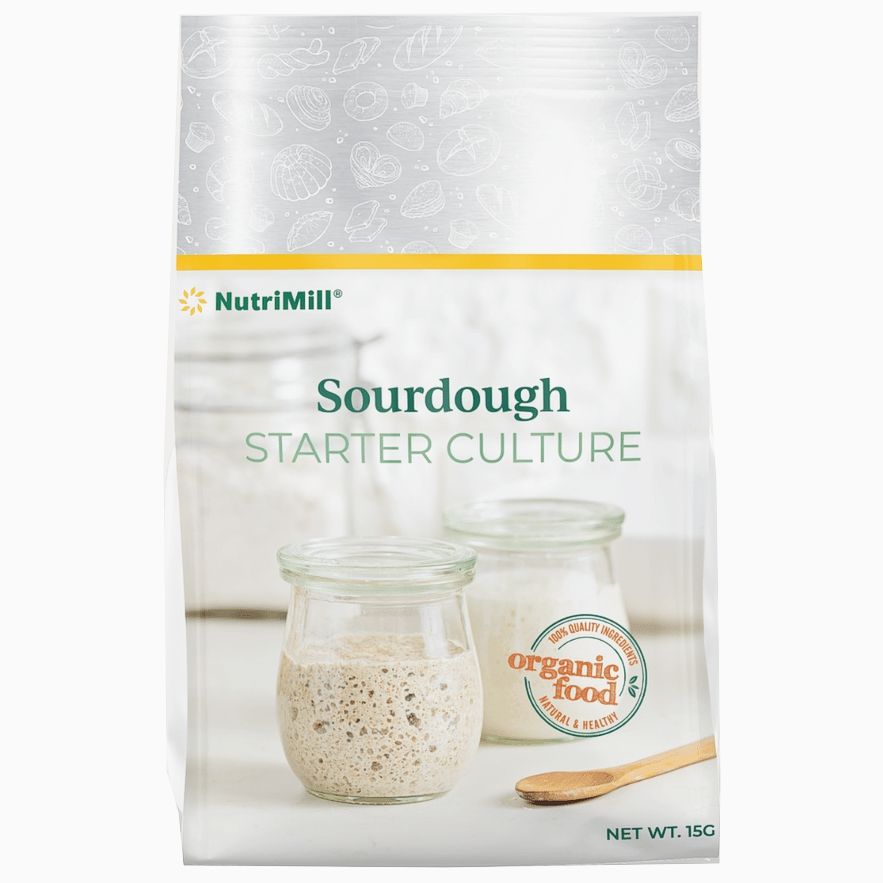 nutrimill sourdough starter culture 15 grams 883 4 1