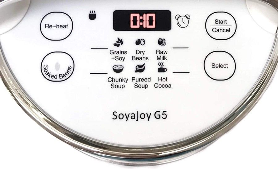 LCD digital control panel