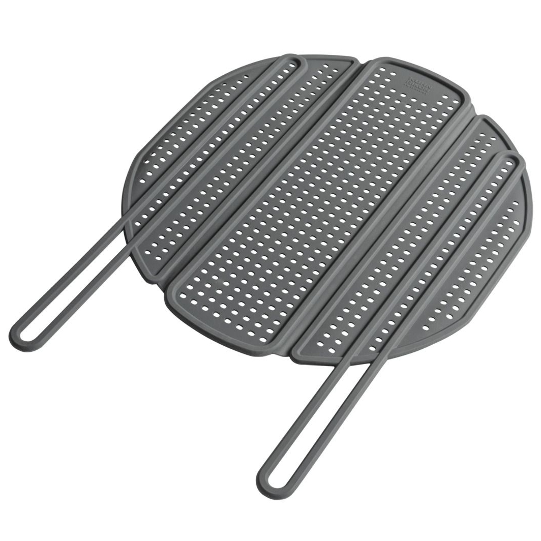 Kuhn Rikon Essential Silicone Splatter Screen, Gray