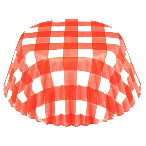 fox run red gingham muffin cups 500 1