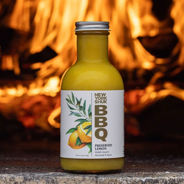 New York Shuk Preserved Lemon BBQ Sauce