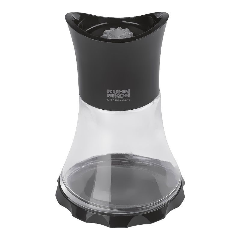 kuhn rikon vase grinder black 799