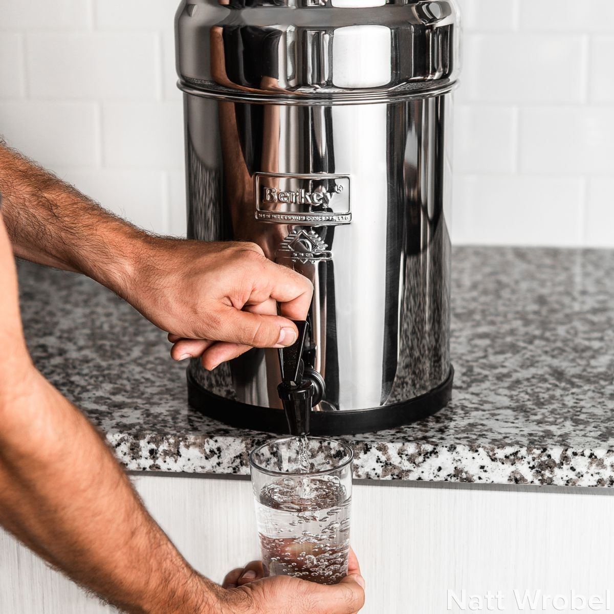 berkey water purifier big stainless dispensing 1200 3