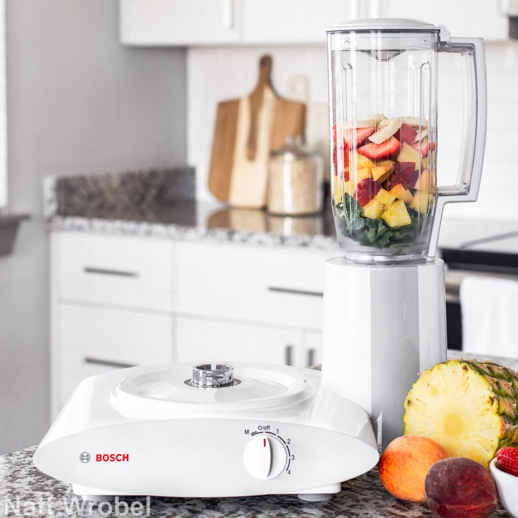 Bosch MX3 blender on Universal Plus mixer
