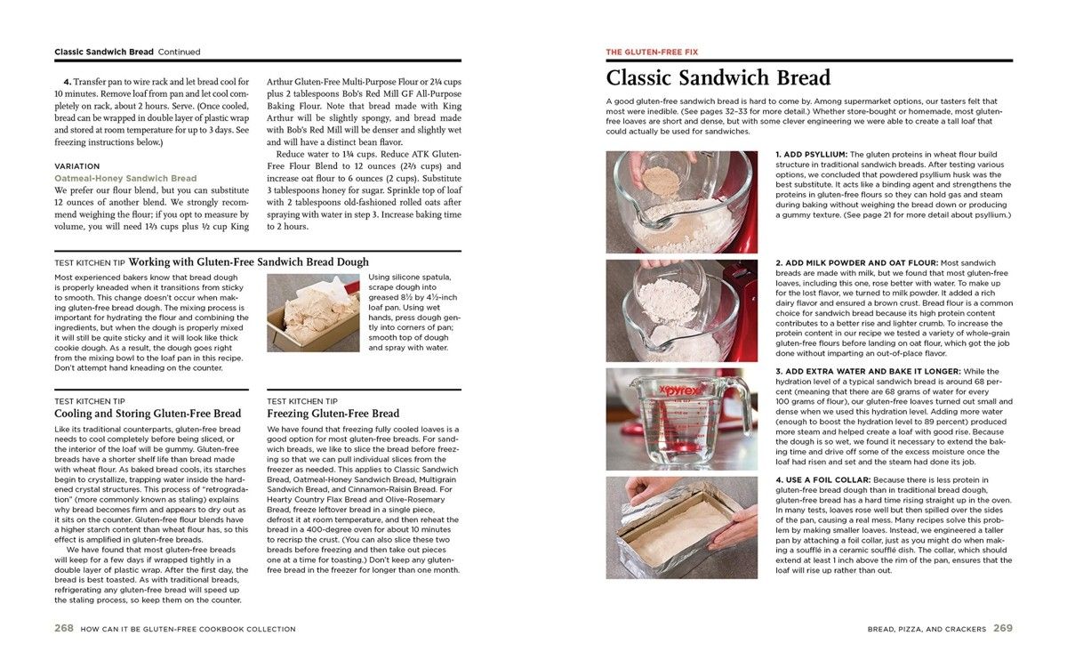 cooks illustrated gluten free cookbook sandwich bread 1200