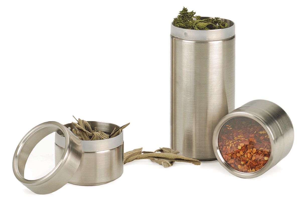 rsvp clear top canisters klar3 klar6 1200