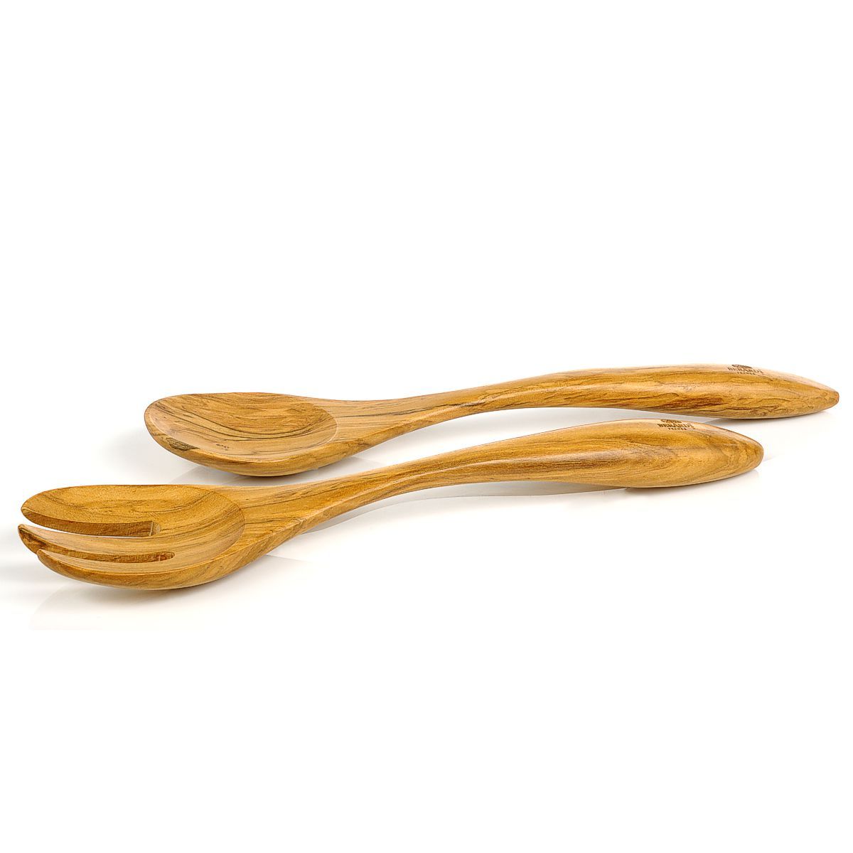Berard servers, olive wood servers, set