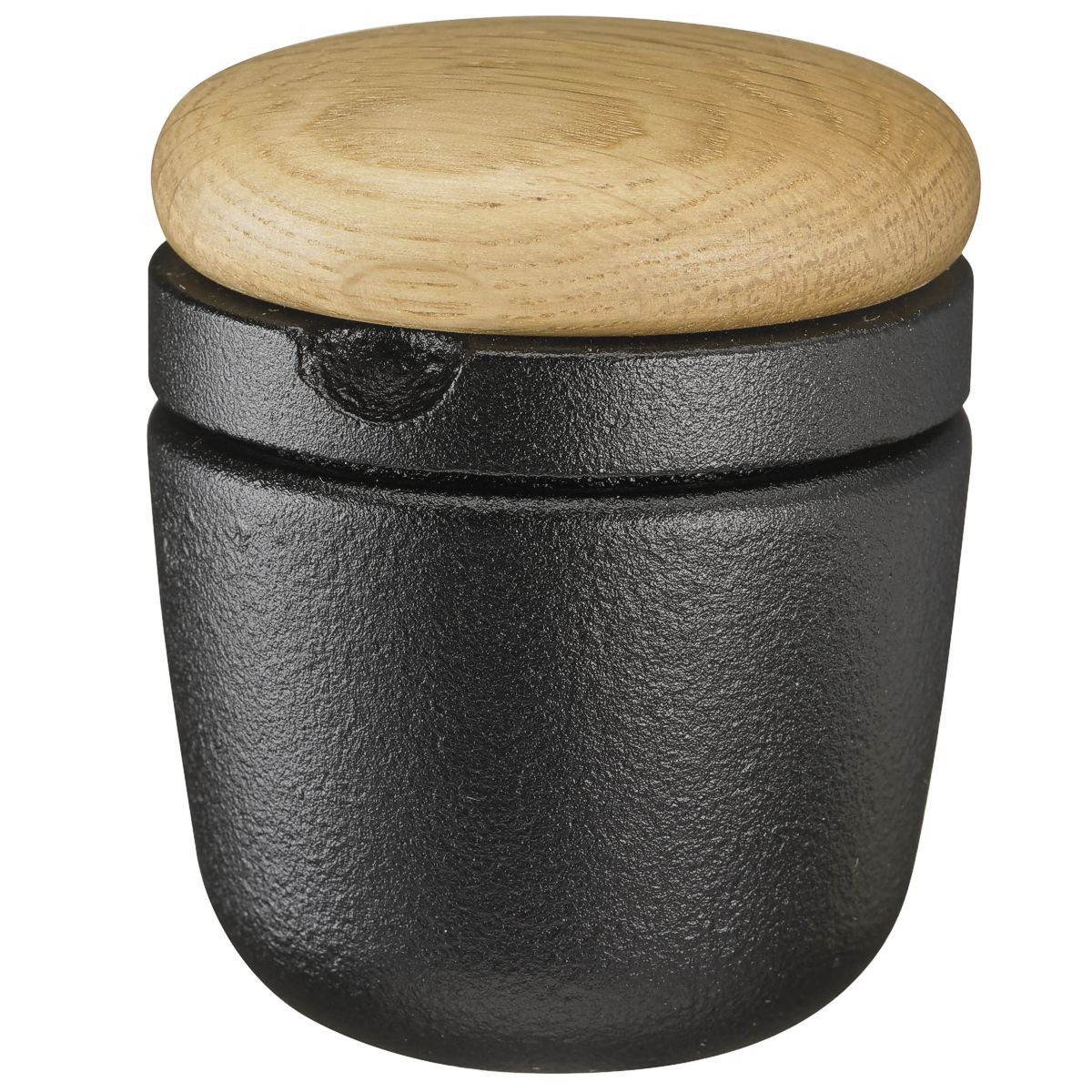 Little Cast Iron Swing Spice Grinder, oak
