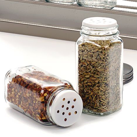 Spice shaker bottles/canisters