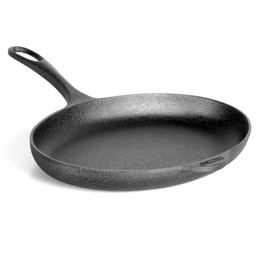 Skeppshult cast iron fish & fillet fry pan
